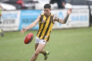 Rowville redfaced after being overrun