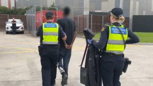 Police blitz on youth gang weapons