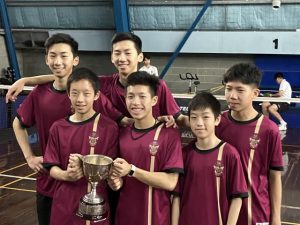 Badminton bros hit success