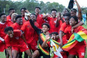 Zim FC celebrates at Tatterson