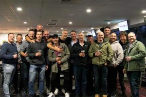 Famous Eagles return on a memorable day for Beaconsfield