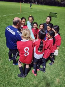Cardinals girls leading the charge