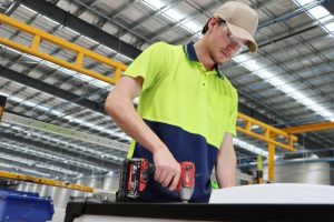 Cadetship launches career