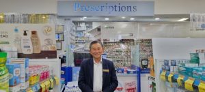 Pharmacist Cr makes stand