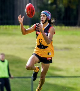 Four locals take part in representative clash
