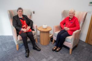 Wisdom of end-of-life volunteers