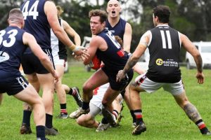 High-drama in Ellinbank