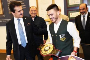 Pakistan ambassador meets with nation’s pride