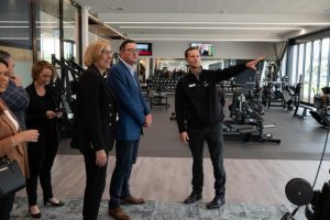 NPAC gym opens 24/7 after security review