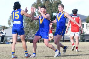 Eagles impress in front of legends