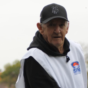 Volunteer trainer reaches 2000 games
