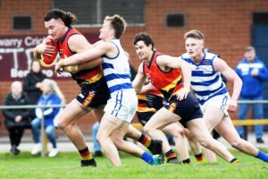 Blues play villain for Buckley
