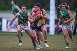 Eagles lead race for finals