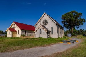 Historic church decays as talks stall