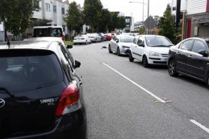 Residents rail at parking crush