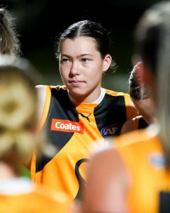 Foxes to Crows: Brooke Smith signs an AFLW contract