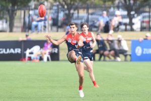 Crucial kicking causing chaos for Casey