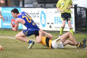 End of the line for reigning champs