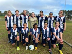 It’s all fun for the flying Falcons FC