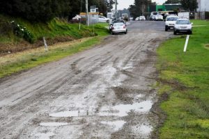 Business forced down ‘goat track’
