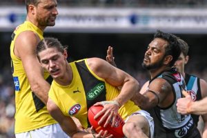 Trezise shows ticker for Tigers
