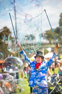 Kids festival takes flight