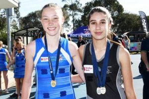 Teammates one week, opponents the next for a pair of young stars