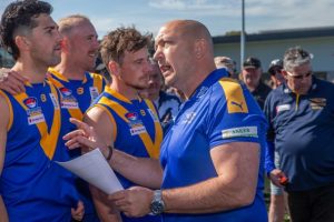 Quintet toil hard in tearjerking loss