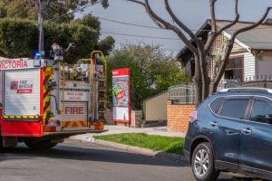 Fire engulfs Springvale ‘squat-house’
