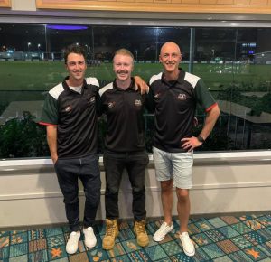 Exciting times for Sweeney and his Seagulls