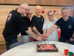 Jubilation as judo club celebrates 50 years