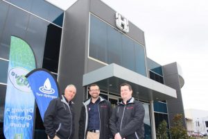 Truck of the future tested in Dandenong