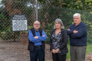 Golf course rezoned for homes