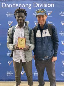 Young athlete sets new standards