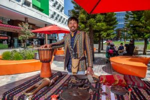 Peace in our plaza