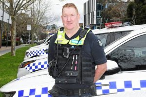 Itch for the thin blue line
