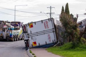 Heavy fall on Chapel Road