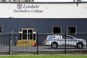 Schoolground death ‘not suspicious’