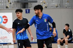A sporting welcome to new youth