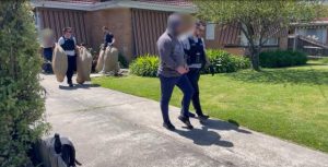 Hallam man charged with alleged drug trafficking