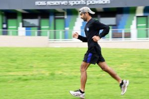 Referendum runner stays the distance