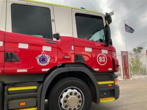 Third house fire in three nights
