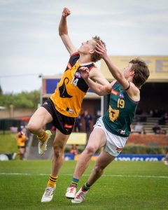 Competitive prospect finds successful recipe