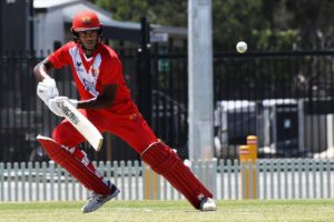 Chandrasinghe offers another reminder in Swans’ smashing