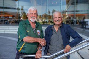 Friends’ election rivalry 40 years on