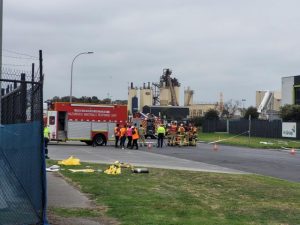 Recycler fire under control