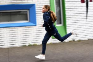 Andi runs into the record books