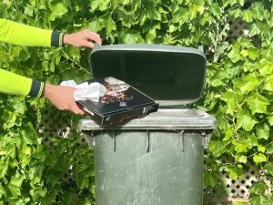Bin change