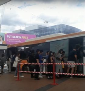 Bus blackspots