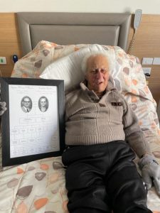 100 years for Fred